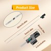 SYudwen 31086-JA00A Transmission Oil Level Dipstick, CVT Oil Level Gauge