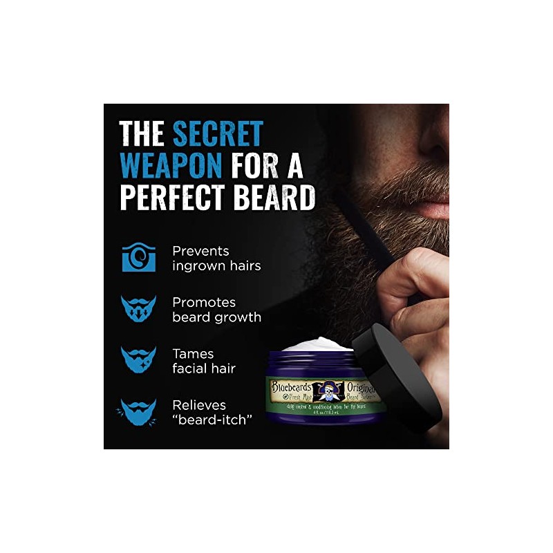 Bluebeards Fresh Mint Beard Saver 4 oz