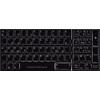 Dvorak Programmer Keyboard Stickers Non Transparent Black Background