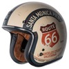 TORC T5020PCH25 unisex-adult open-face style T50 Route 66 3/4 Helmet