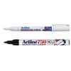 Artline Black Laundry Marker and White Fabric Marker (Twin Pack)