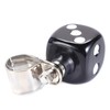 Arenbel Car Steering Suicide Turning Knob, Dice Style Wheel Assist