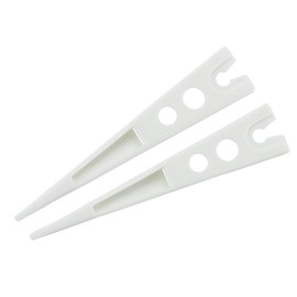 ホーザン(HOZAN) プラチップ チップ交換式ピンセット交換部品 先端幅1.2mm 直型 P-640P-1