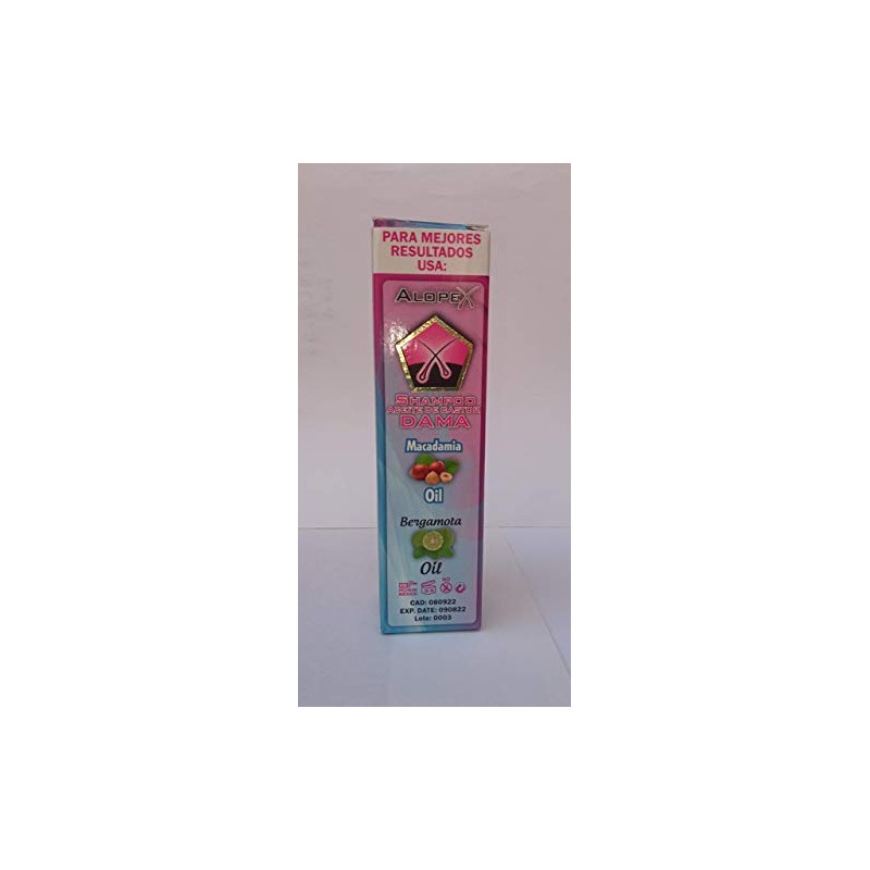 BALSAMO ANTICALVICIE ALOPEX PARA DAMA (CABELLO Y CEJAS)