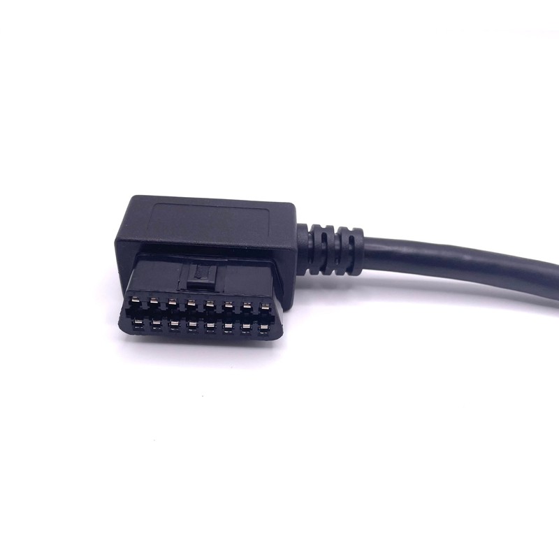 BRANSYS 9 Pin T Type to OBD2 - J1939 Male