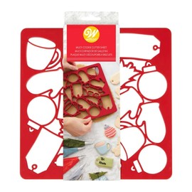 Wilton Christmas Multi Cookie Cutter