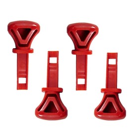 YIBOCO 07500111 Snow Thrower Starter Ignition Key 731-05632 751-10630 951-10630 Compatible with Craftsman Huskee MTD Zongshen Engines (Pack of 4)