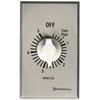 Intermatic FF5M 5-Minute Spring Loaded Wall Timer SPST No Hold