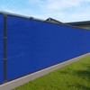 Windscreen4less Fence Privacy Screen 2' x 5' Heavy Duty Windscreen