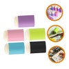 LIFKOME 5pcs Makeup Sponges Finger Sponge Daubers Stamping Tool for