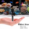 PULACO 50 Watt Small Aquarium Betta Heater for 1-10 Gallon