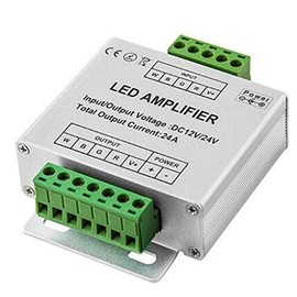 Article 4 road LED lights RGBW amplifier signal repeater 24 a power amplifier
