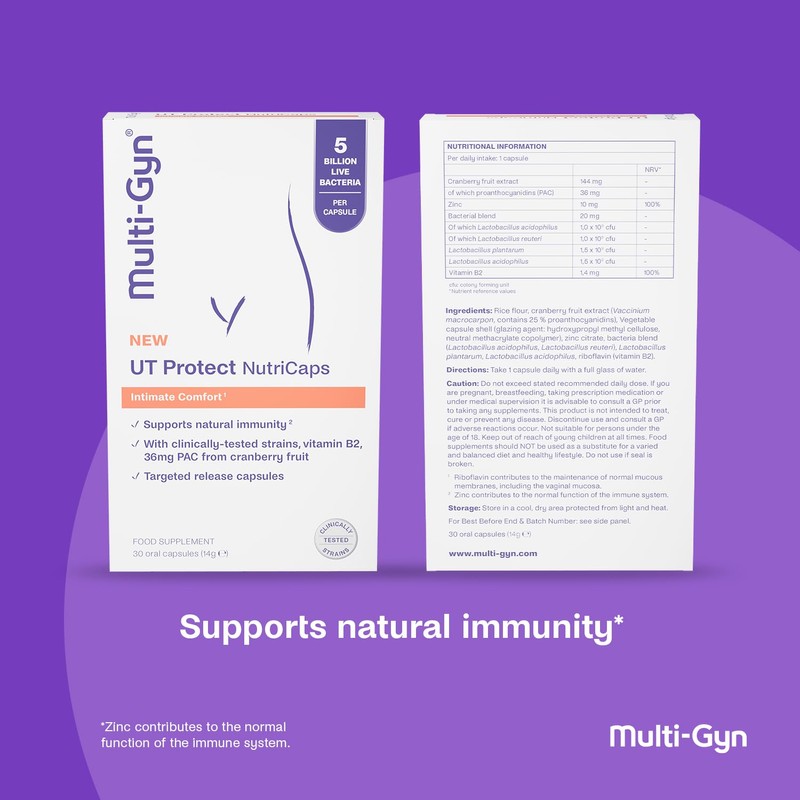 Multi-Gyn UT Protect NutriCaps - Gut Health & Balanced Flora