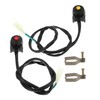 GRIRIW 2pcs Kill Button for ATV Dirt Bike Quick Ignition