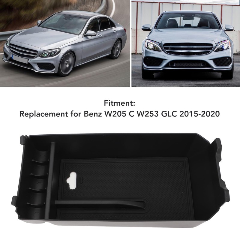 Centre Console Organiser, Storage Box with Non-Slip Pads, Perfect Fit,