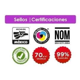 Papel Selective Bond Blanco Carta - 1 Paquete Con 500 Hojas                                                                                           