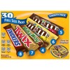 Mars Candy Bar Variety Pack 2-Pack 60ct – M&M's, Twix,