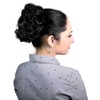 Hair2Heart Hair Piece Bun Extension, Cognac Hazelnut