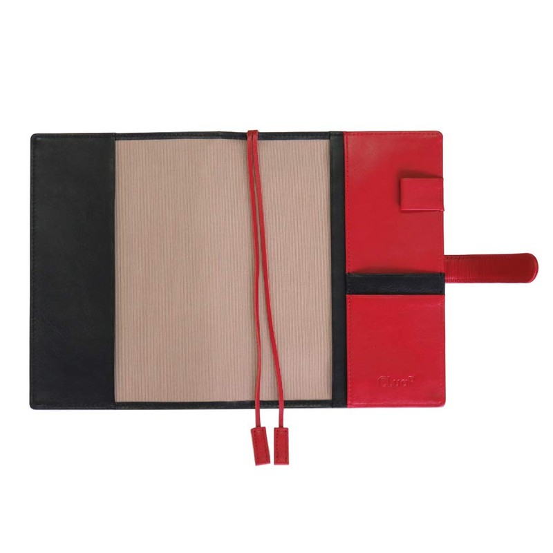 Sealal CLuaR-TC Notebook Cover B6 Size Genuine Leather with Belt