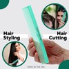 Allegro Combs #420 - Barber & Beard Comb Set for