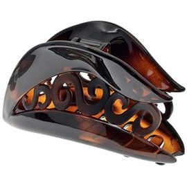 Camila Paris CP2144 French Hair Clips for Women, Girls Hair Claw Clips Jaw Fashion Durable and Styling Hair Accessories for Women, Strong Hold No Slip