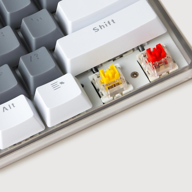 Box with 20 Mechanical Keyboard Switches, RGB Switch Kit, for