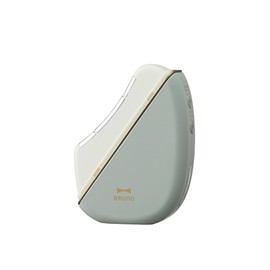 BRUNO BOE145-GR Hot and Cold EMS Facial Lift, Facial Lift, Small, EMS Present, Warm, Cold, Green