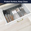 Refragerator Shelf Liner, Cabinet Drawer Liners for Kitchen, Waterproof Bathroom