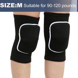 2 x Knee Support for Women, Men, Bandage Knee for Running, Hiking, Jogging, Sports, Volleyball, Adjustable Velcro Bandage, Compression Knee Bandage for Men and Women, for Arthritis, ACL, Meniscus