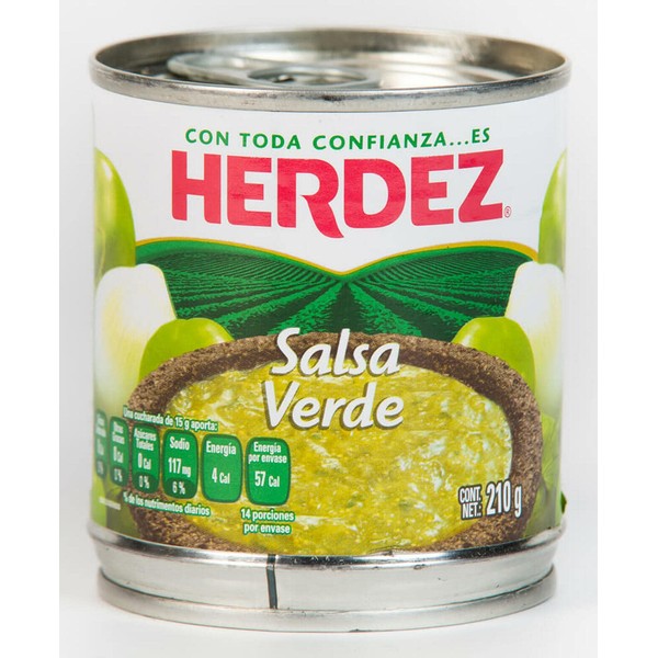 Mexgrocer Herdez Salsa Verde (Pack of 2)