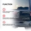 ETL INDUSTRIES Tailgate Hinge Set Steel Reinforced Heavy Duty Rear