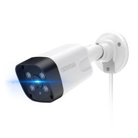 POE Security Camera, 4K/8 Megapixels, Two-way Calling, 130° Wide Angle, Security Camera, Indoor and Outdoor Use, Poe Surveillance Camera, Surveillance Camera, Additional Applications, Eligible Invoice