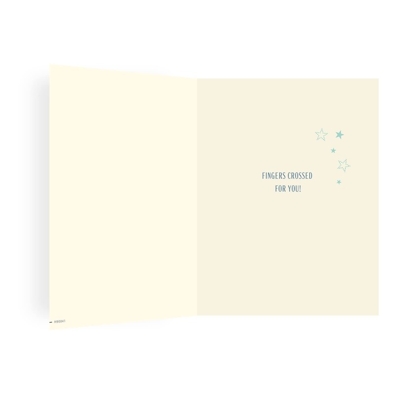 Avant Garde Studios Classic Good Luck Card Good Luck ,Green-