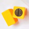 OHPHCALL Safety Blade Disposal Box 4pcs Storage Bank Recycling Tin