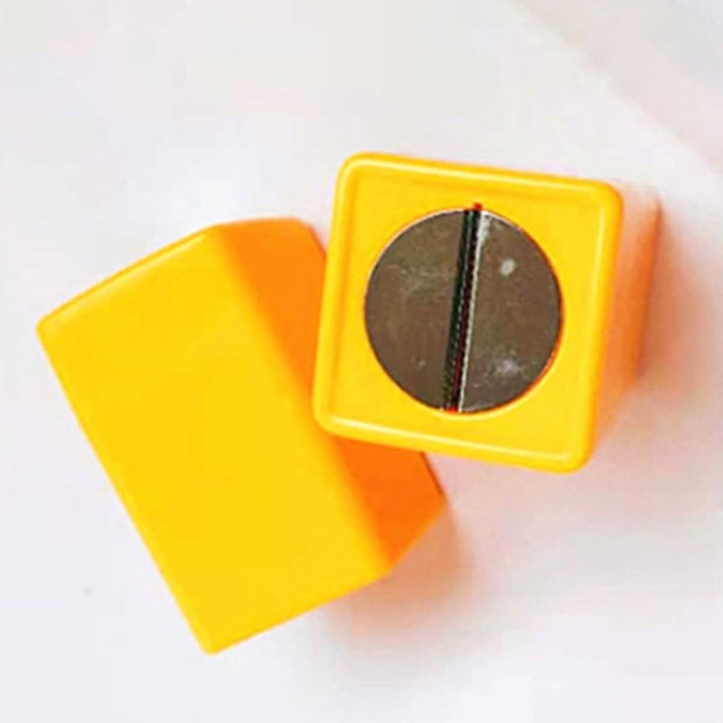 OHPHCALL Safety Blade Disposal Box 4pcs Storage Bank Recycling Tin