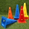 BESPORTBLE Plastic Agility Cones: 5Pcs 12.5 Inch Soccer Agility Training