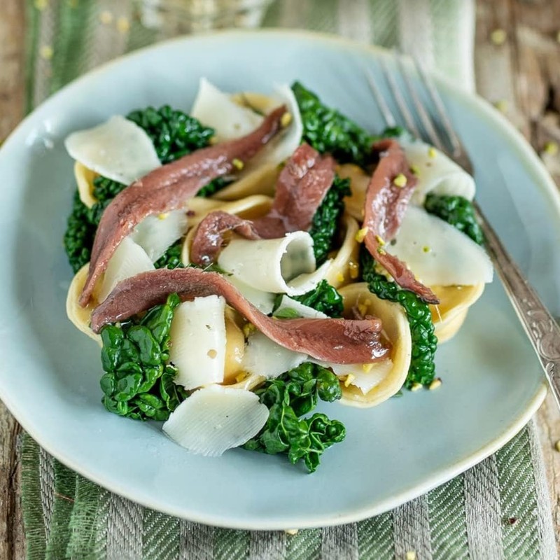 Rizzoli Anchovy Fillets in Extra Virgin Olive Oil, 3.17 OZ