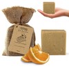 Dr.Ancient Citrus Soap Bar - Organic, Natural, Traditional, Handmade, Antique