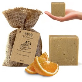 Dr.Ancient Citrus Soap Bar - Organic, Natural, Traditional, Handmade, Antique - Absolutely No Chemicals! Pure Natural Soaps!