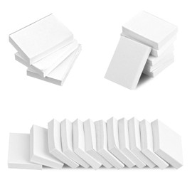 100pcs Blank Miniature Books, 1:12 Scale Mini Dollhouse Book Ornaments, White Tiny Notebook Model, Small Book Toy Pop Up for Dollhouse Bookshelf Decoration