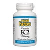 Natural Factors Vitamin K2 100mcg 60 Veggie Caps