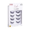 KISS Lash Couture False Eyelashes Little Black Dress 12 mm