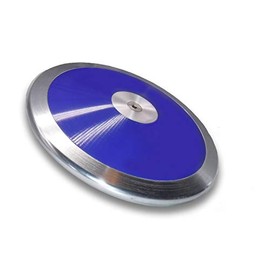 RT Blue Aero Discus. Premium 1 kg Girls' Discus Delivers Unparalleled Performance. Designed to Empower Young Athletes in Competition, Enabling Them to Strive for Excellence