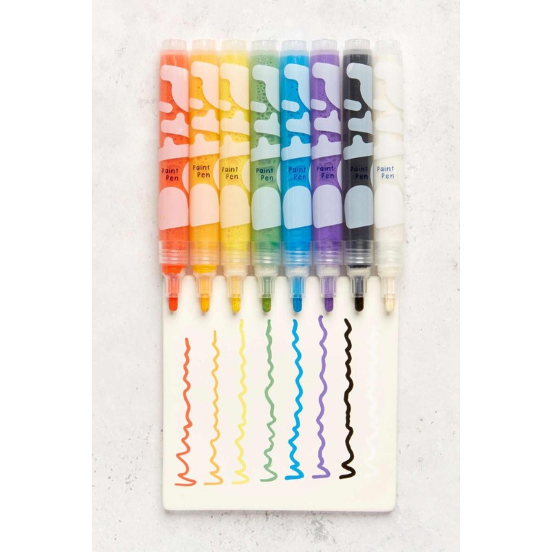 Pott'd Premium Acrylic Pottery Paint Pens for Adults, Perfect for