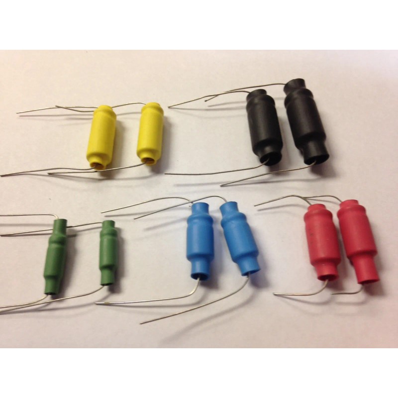 Amp'd Audio Pair 2 Bass Blockers Passive Protector Crossovers for