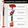 2-Pack Cabinet Jacks & Adjustable Support Poles - 3rd Hand