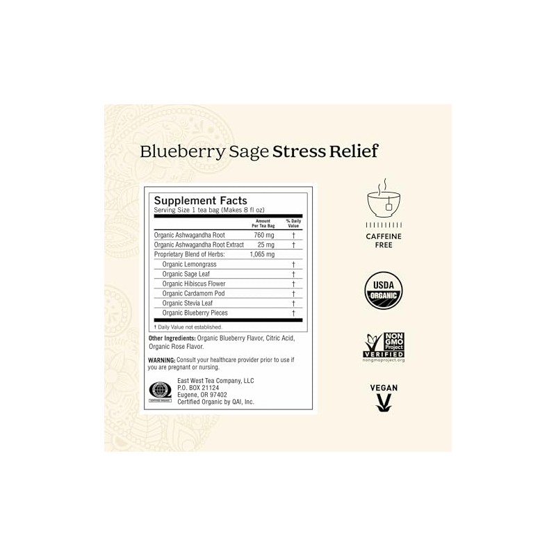 Yogi Tea Stress Relief & Relaxation Sampler - 16 Bags