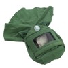 Sand Blasting Hood Cap, Canvas Shawl Sandblaster Protective Gear Mask