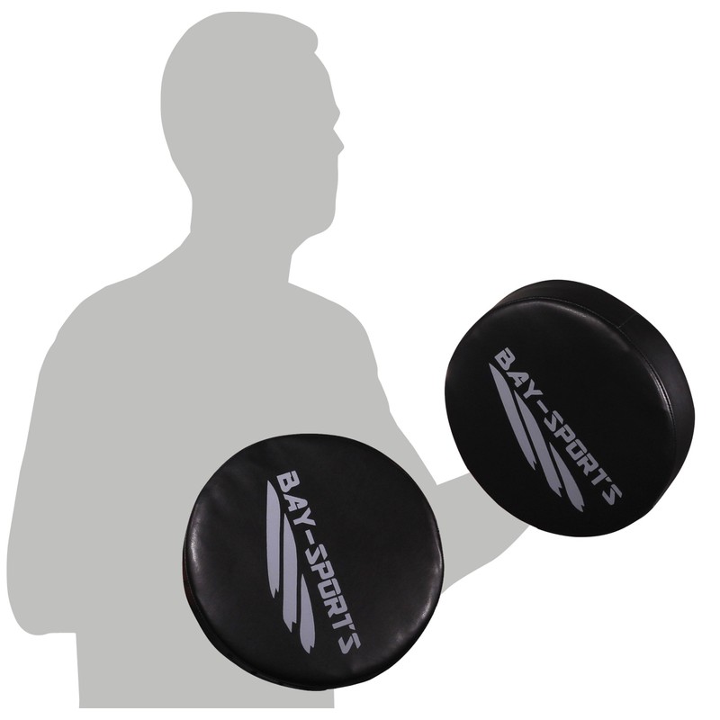 BAY Krav Magic Round Plate Pads Sports Hand Pads Pack