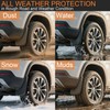 Kinwrdsn Mud Guard Mud Flaps Guards Splash All Weather Guard